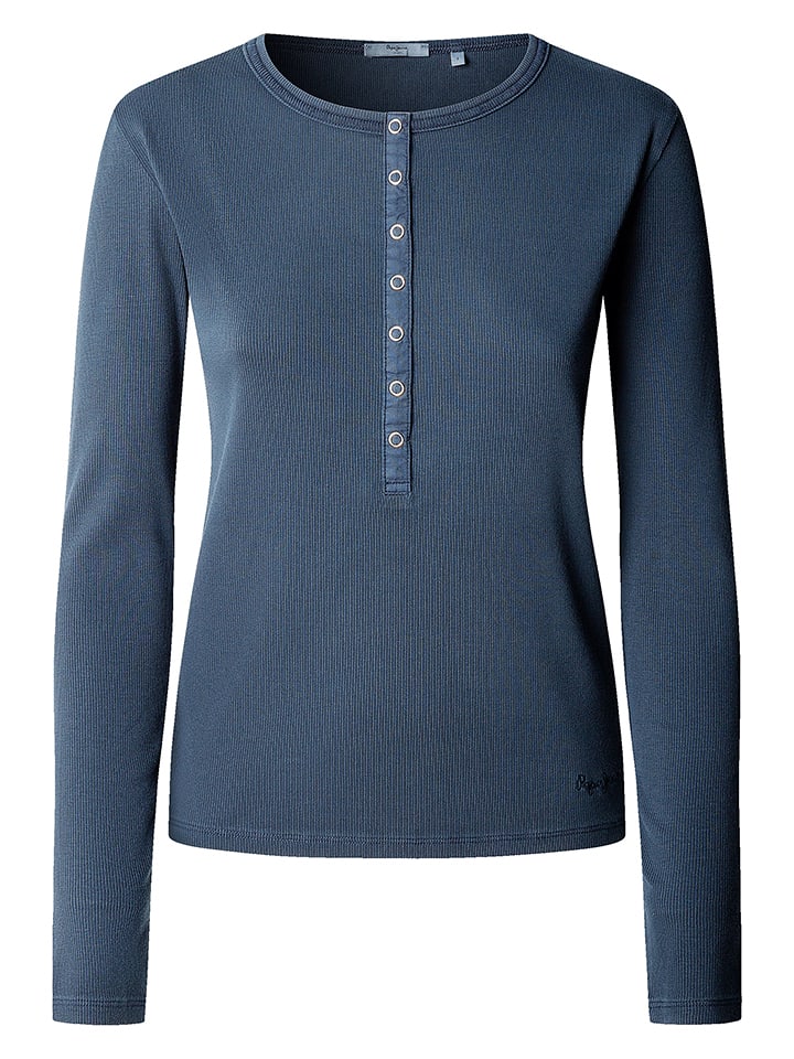 Pepe Jeans Longsleeve in Dunkelblau - S