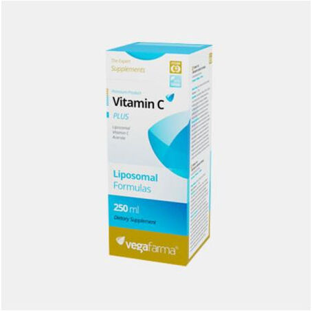 VEGAFARMA VITAMIN C PLUS LIPOSOMAL 250ml
