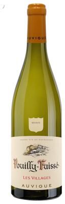 """Domaine Auvigue""" """Domaine Auvigue Pouilly-Fuisse Les Villages 2021 White Wine - France"""