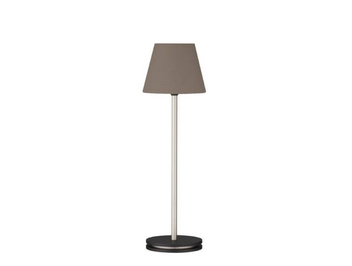Hufnagel Tischleuchte Moulin - Muskat , Dark Titan-Platin , 36 J