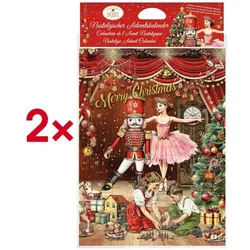 OTTO Office 2x Adventskalender »Weihnachtsmärchen« 75 g