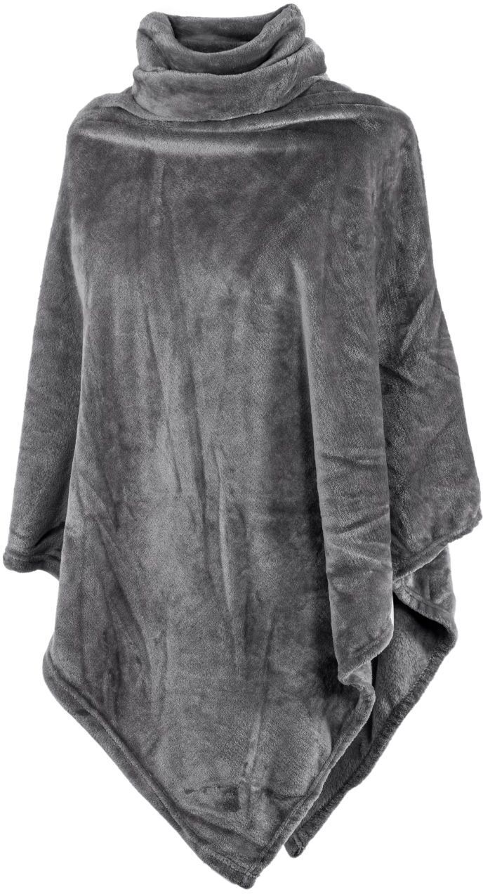 Tirolix Poncho 75x150 cm Grigio