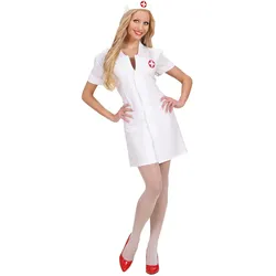 Widmann Klassisches Krankenschwesternkostüm (L)