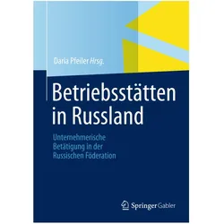 Betriebsstätten in Russland, Fachbücher