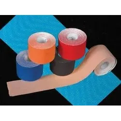 Aserve Kinesiologiee-Tape (2,5cm x 5m) Blau