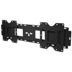 Peerless AV Ultra Stretch Landscape/Portrait LG-WMF86BH (Wand, 36 kg), TV Wandhalterung, Schwarz