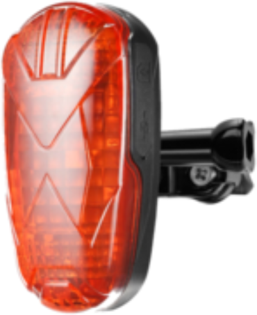 Tracker De Vélo Ticatag Avec Feu Arrière À Led