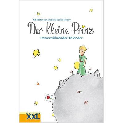 Der Kleine Prinz, Gebundene Ausgabe von Antoine de Saint-Exupery, Edition XXL, 978-3-89736-849-1