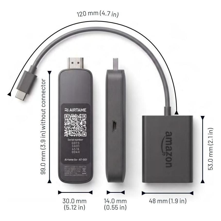 Airtame Go Bundle with 3Y license (AT-GO1-CORE-3Y)