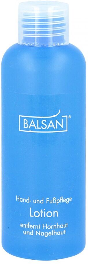 Balsan Lotion neu zur Hornhautentfernung