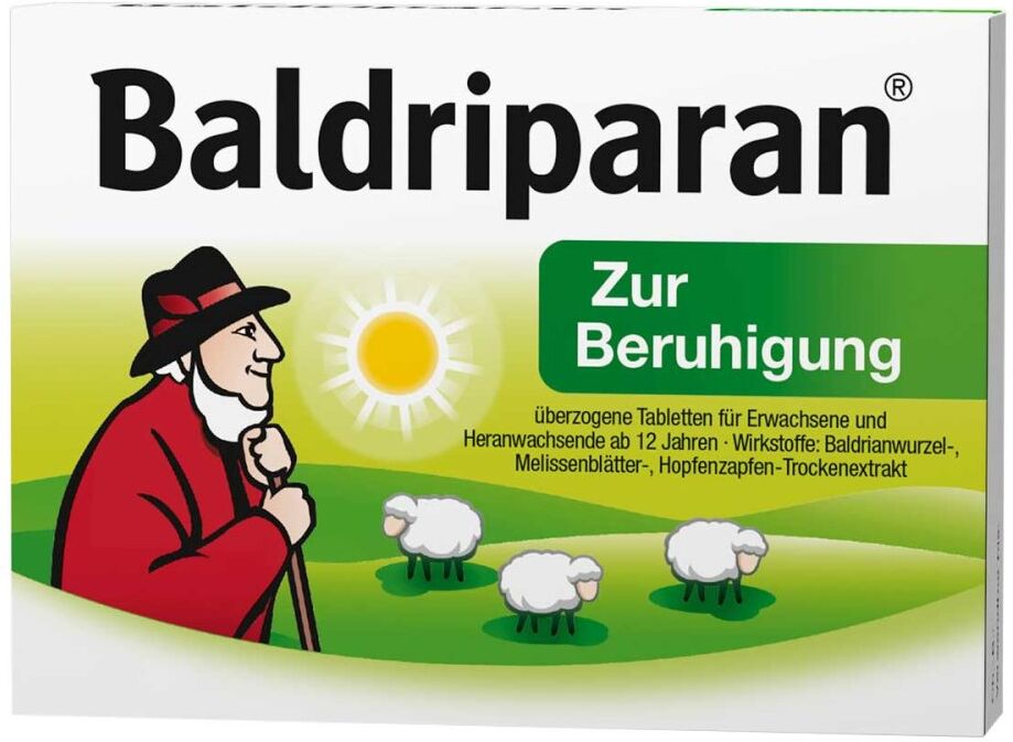 Baldriparan Zur Beruhigung überzogene Tabletten
