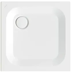 Bette quadrat Duschwanne „BetteUltra“ 700 × 700 mm ohne Oberflächenbeschichtung, ohne Oberflächenveredelung, ohne Wannenträger, in Weiß
