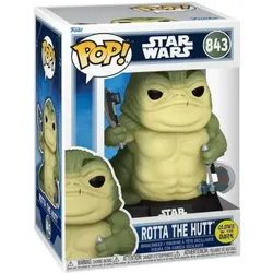 Funko - POP! - The Mandalorian & Grogu (2026) – Rotta the Hutt Glow Vinyl