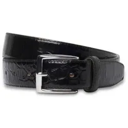 Hackett London für Herren. HM413616 Nicole Gürtel schwarz (30), Lässig, Leder