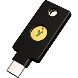 Yubico YubiKey 5C NFC FIPS, Notebook Security, Schwarz