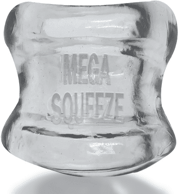 Oxballs Mega Squeeze - Ergofit Ballstretcher - Clear