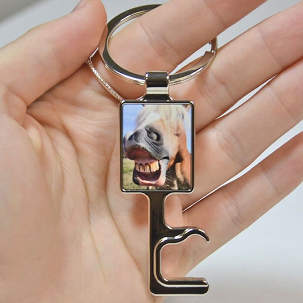 Ocadeau Porte clés decaps rectangle