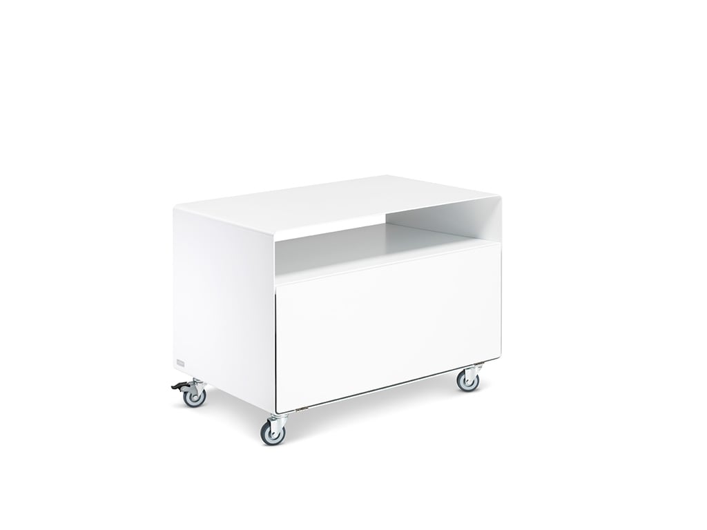 müller möbelfabrikation R 107 Rollwagen (signalweiß (RAL 9003)) signalweiß (RAL 9003)
