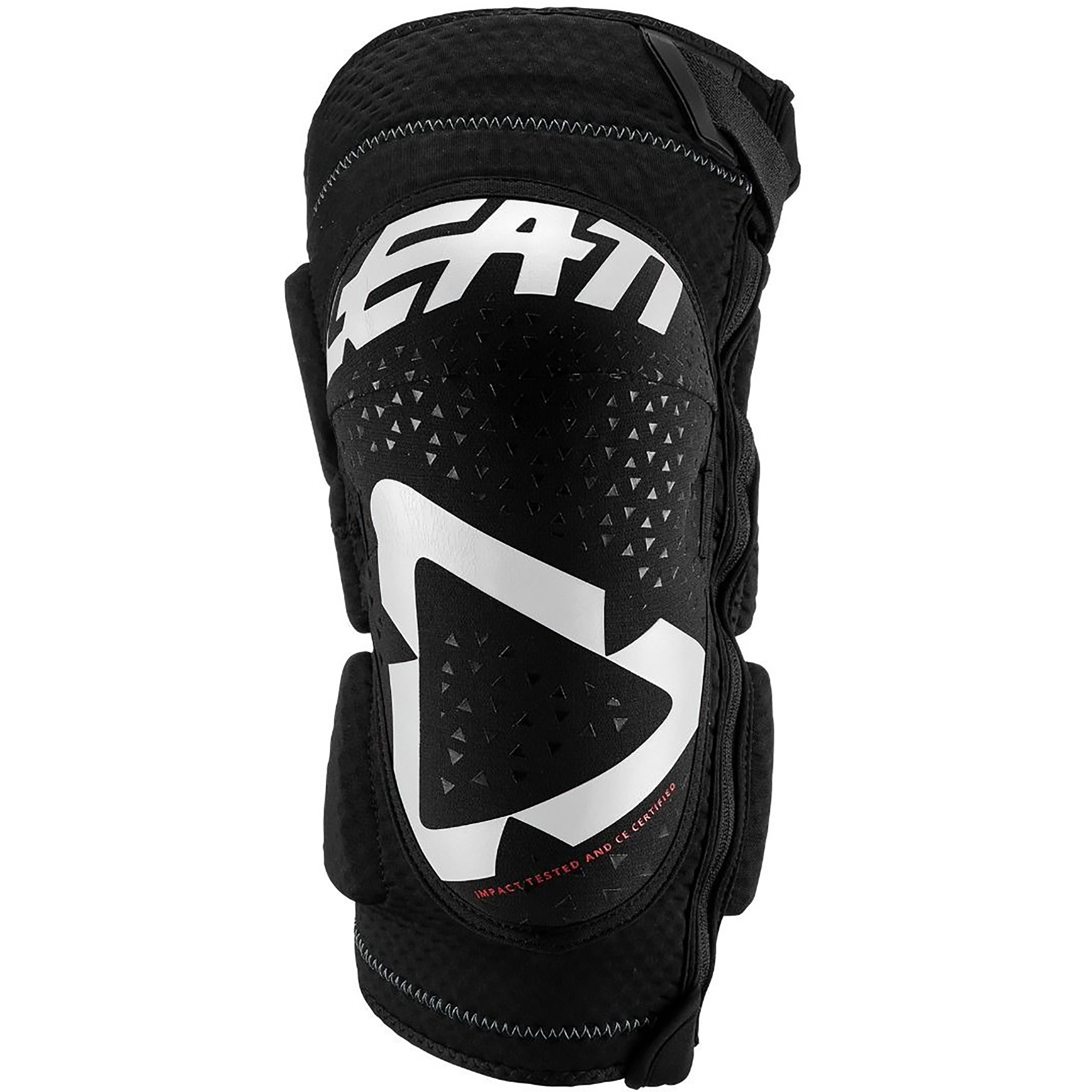 Leatt 3DF 5.0 Zip Knieprotektor Knieprotektoren & Schienbeinprotektoren schwarz Größe M Mountainbike Elastisch