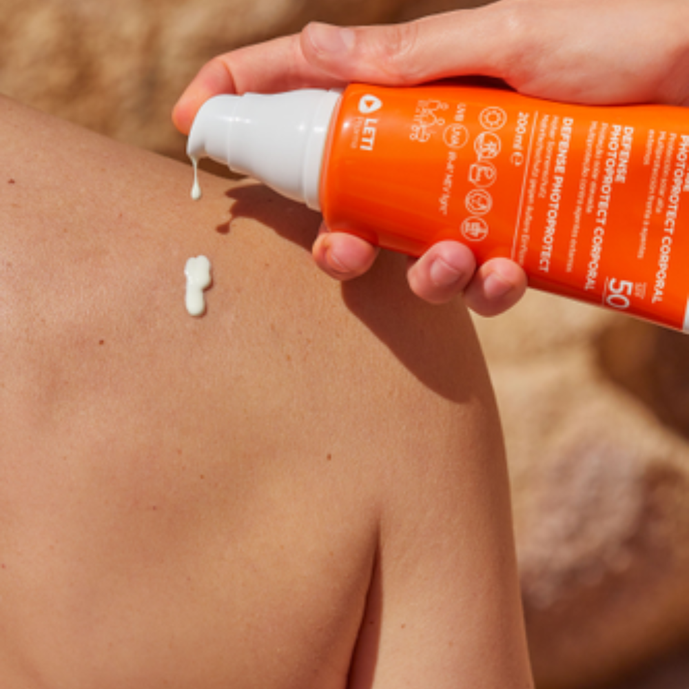 Leti at4 Defense Photoprotect Body SPF50 200mL SPF50