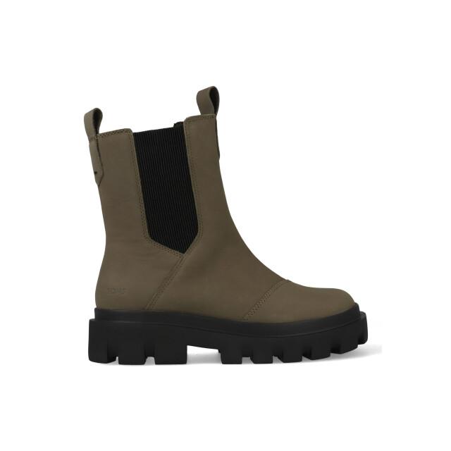Toms Rowan boot 10020252 olijf