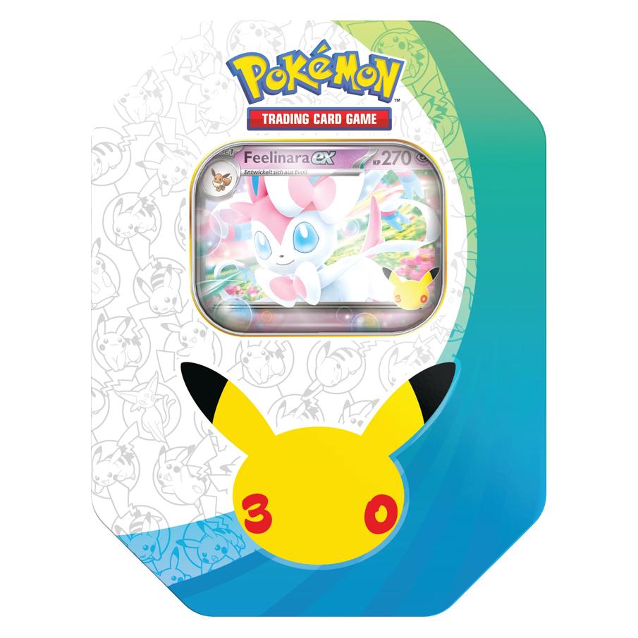 Pokémon POK 30 Jahre Tin #1 Tag (Deutsch) (14698)