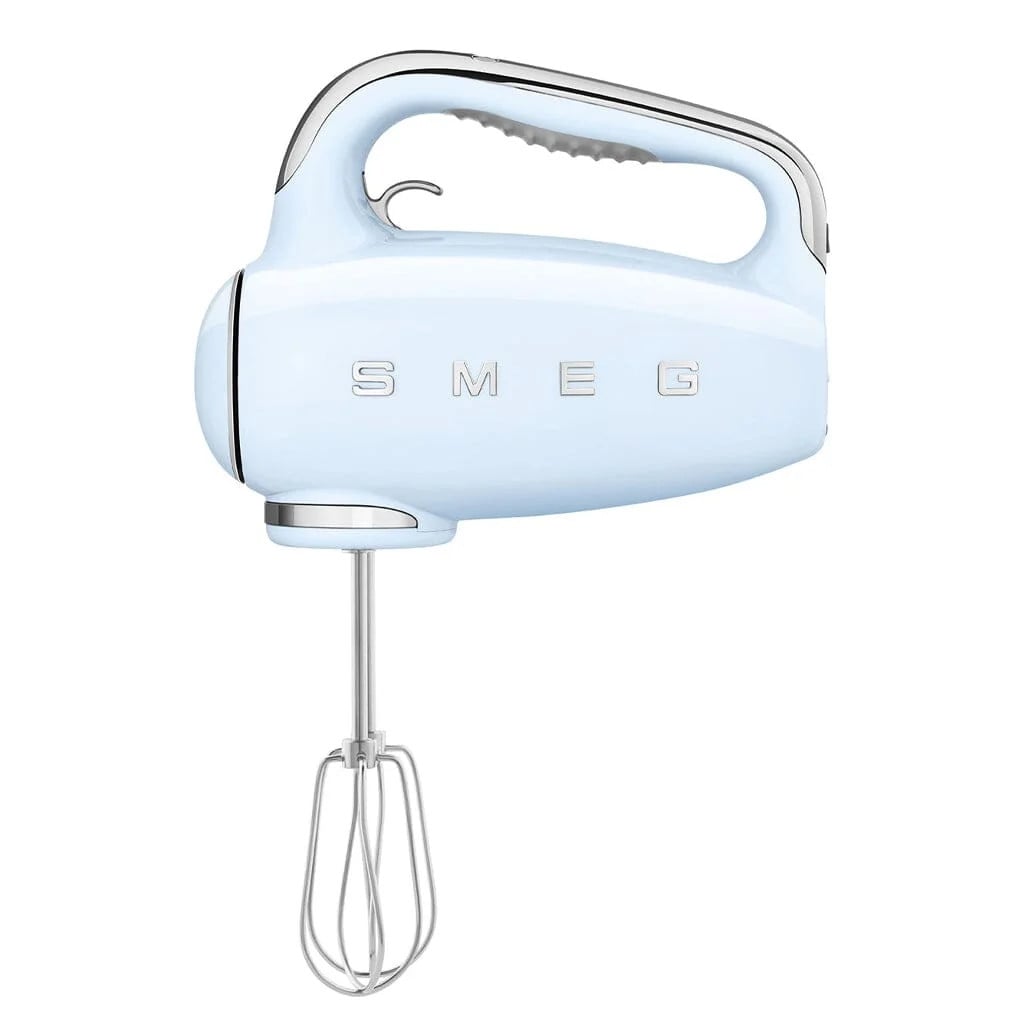 Smeg HMF01PBEU Jaren 50 Handmixer - Pastelblauw