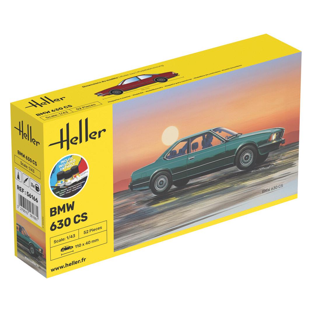 Heller STARTER KIT BMW 630 CS (56166)