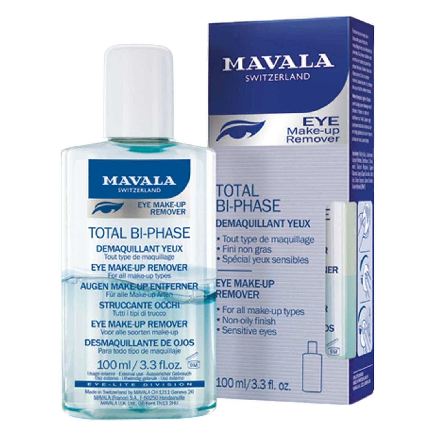Mavala Total Bi-Phase Augen-Make-up Entferner (Make-Up Entferner, 100 ml) (215936)