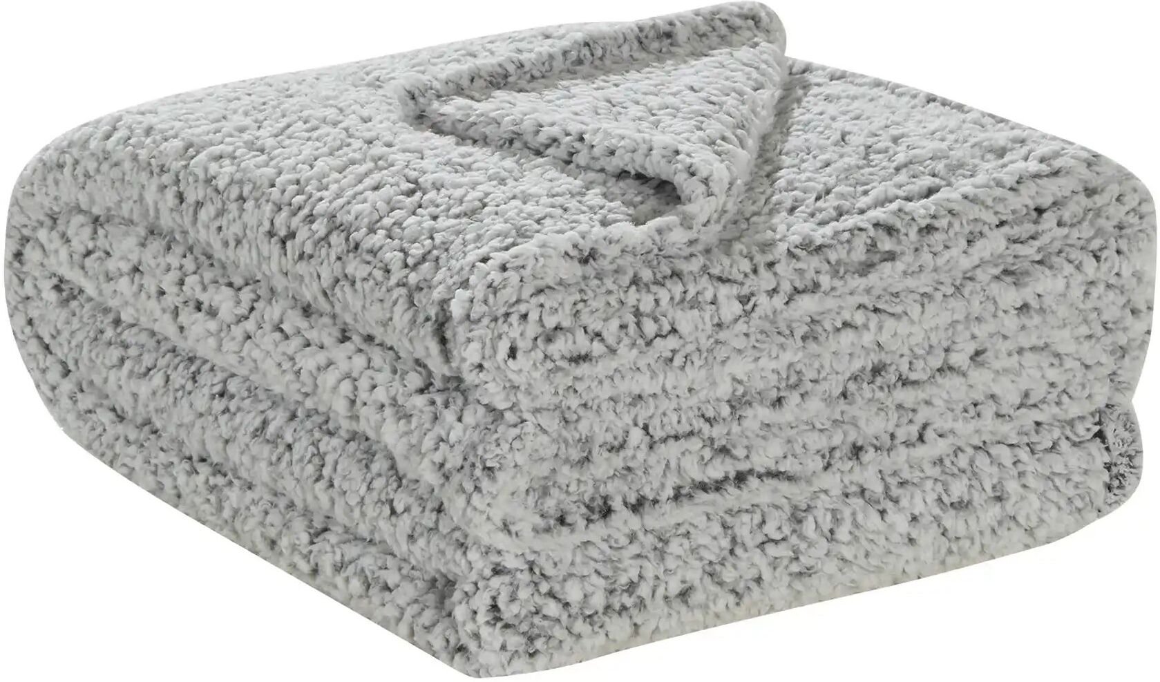 como Fleecedecke  Teddy ¦ grau ¦ Synthetik ¦ Maße (cm): B: 150