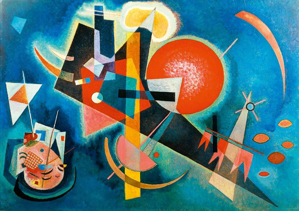 Bluebird Puzzel Kandinsky - In Blauw, 1925 - 1000 stukjes