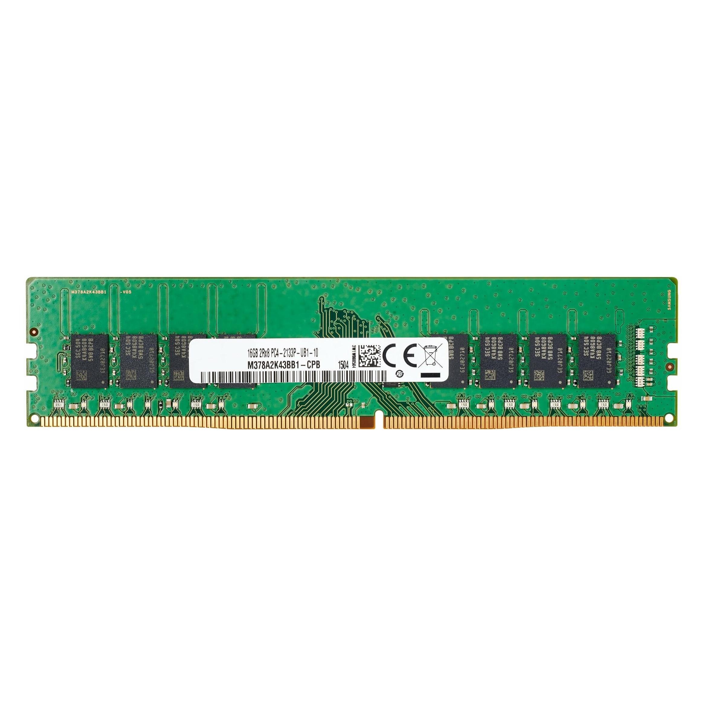 HP DDR4-3200, UDIMM (1 x 8GB, 3200 MHz, DDR4-RAM, DIMM) (13L76AA)