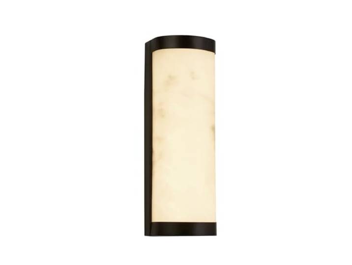 Searchlight Design Wandleuchte Nile 25cm schwarz - 10887BK