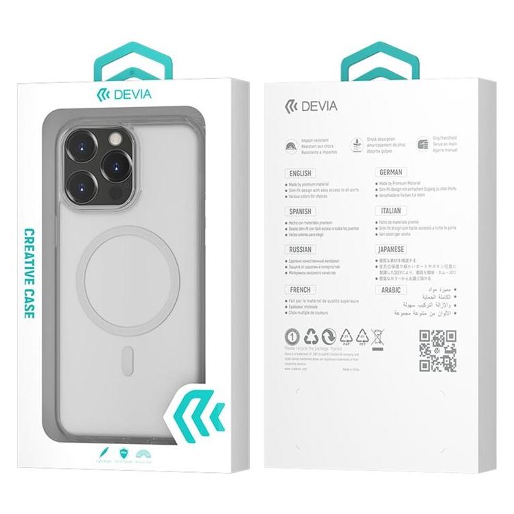 Devia Pure Clear MagSafe Apple iPhone 14 Plus (Apple iPhone 14 Plus) (6938595372575)