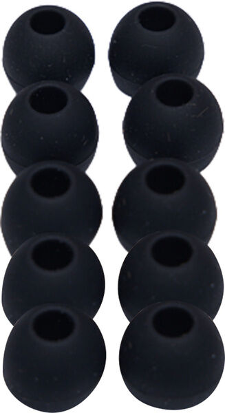 JH Audio Eartips Multipack M Black Black