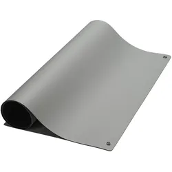 Top Swede, Zubehör Arbeitsschutz, ESD Tischmatte Premium, grau, 600 x 600 x 2 mm, 2x 10mm Druckknopf (Statikschutz)