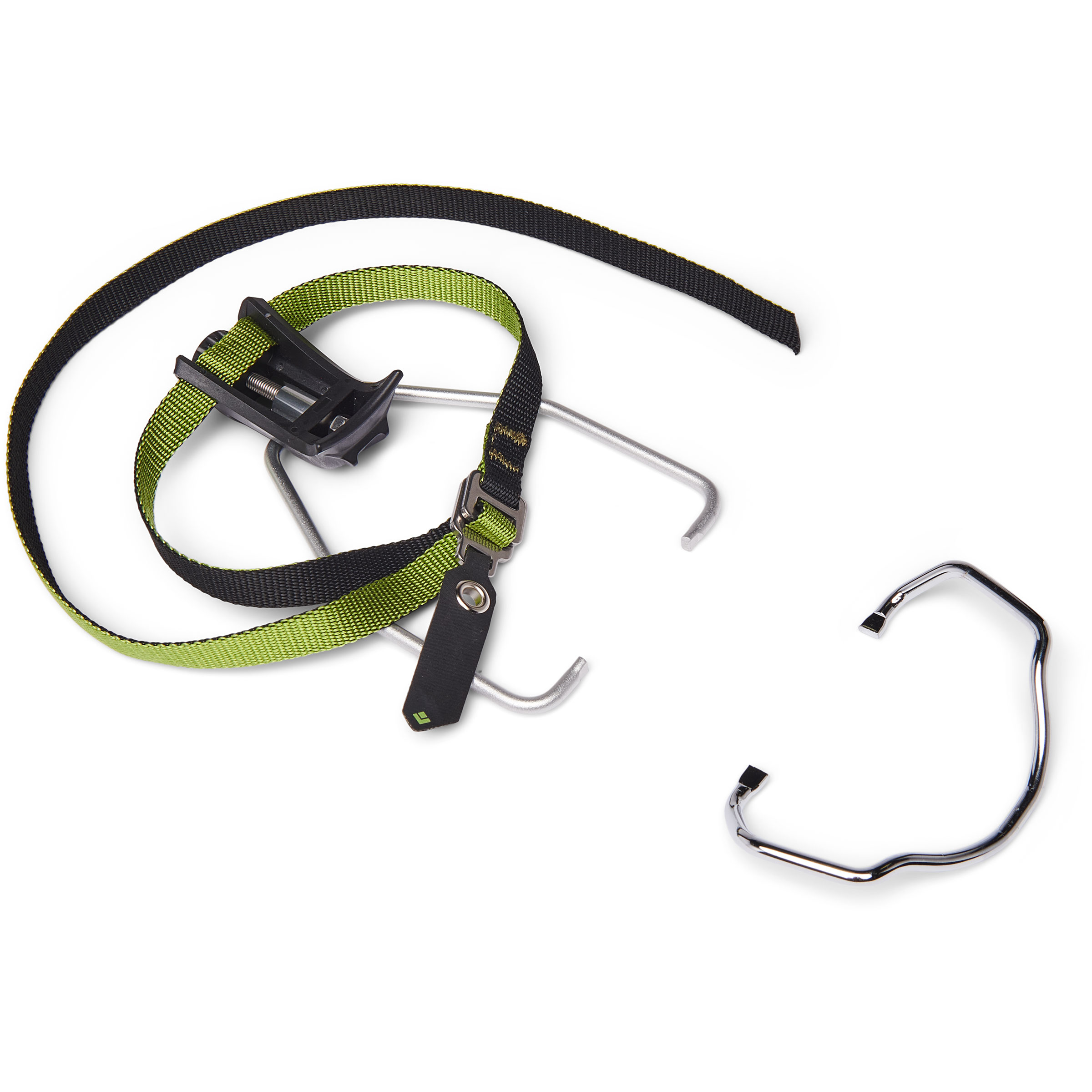 Black Diamond Neve Pro Binding Accessory Kit Steigeisen Zubehör schwarz