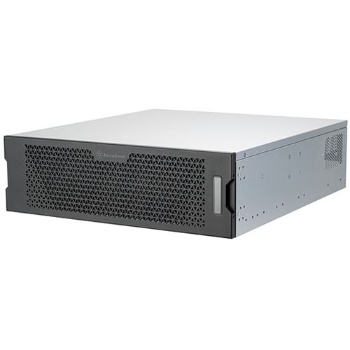 Silverstone Technolo RM31 Rackmount Server-Gehäuse, Rack (schwarz, 3 Höheneinheiten)