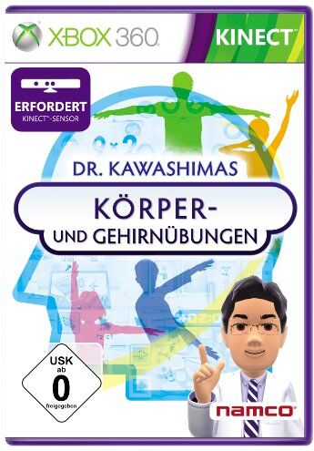 Bandai - Dr. Kawashimas Körper- und Gehirnübungen (Kinect erforderlich) - Preis vom 11.10.2026 03:10:56 h