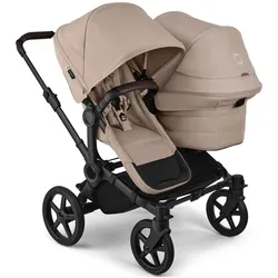 Bugaboo DONKEY 6 Geschwisterwagen Double, natur