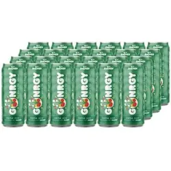 Kaktus Kick mit Zucker - GÖNRGY Energy Drink by MontanaBlack 24x 500ml