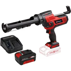 Einhell, Kartuschenpistole + Fettpresse, Akku-Kartuschenpistole TE-SG 18/10 Li Kit (1x 4,0 Ah) (Kartuschenpistole)