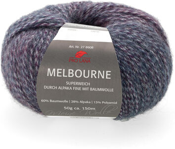 Pro Lana Wolle Melbourne, blau