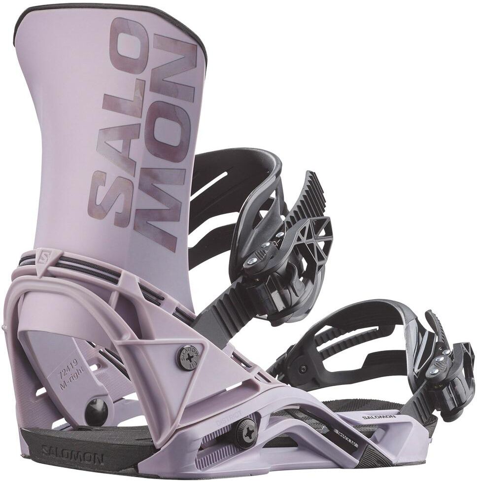 Salomon  - District Nirvana - L - Fix Snowboard