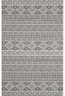 Domani Breeze Modern Geometric Outdoor Rug