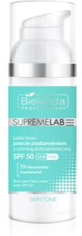Bielenda Professional Supremelab Skin Tone creme de dia contra manchas de pigmentação SPF 50 50 ml. Supremelab Skin Tone