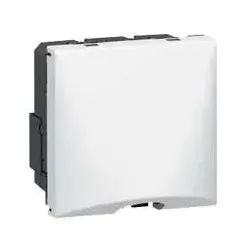 Legrand 077551 Mosaic Kabelauslass 4polig 2-modulig 16A