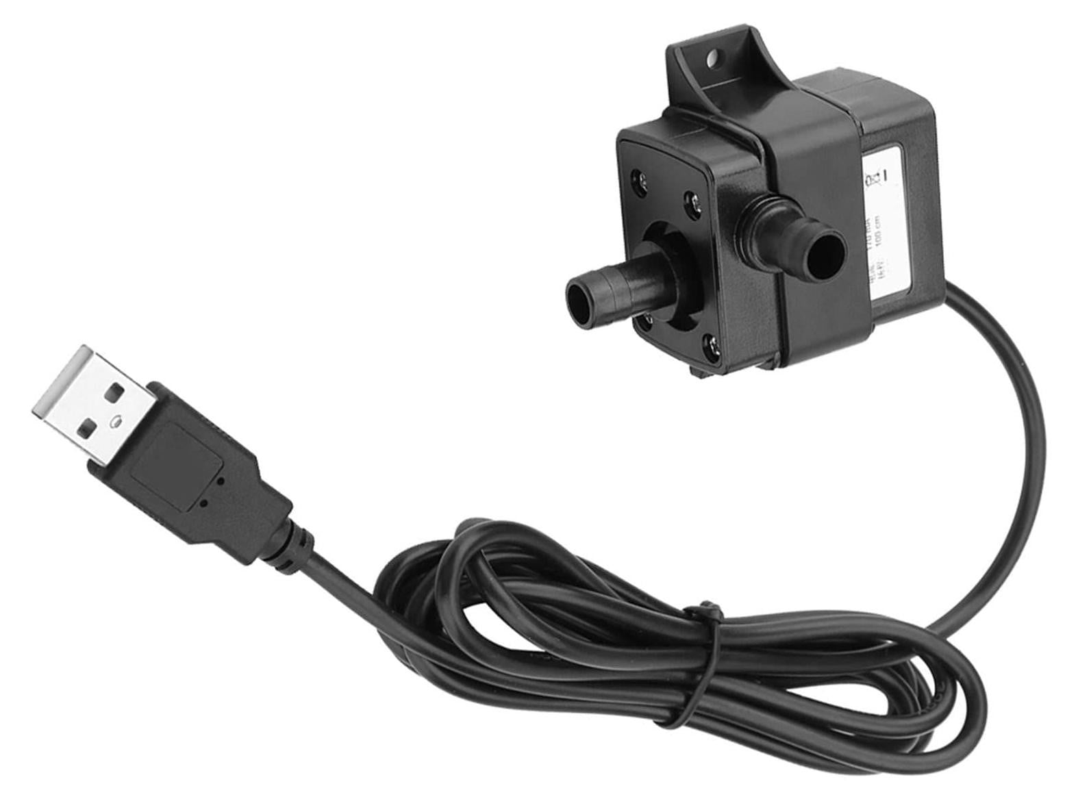 Lustrens 5V USB DC dompelpomp met hoge waterstroom