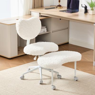 Telepassa Meditation Cross Legged Chair with Wheels,ADHD Chair