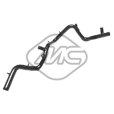 METALCAUCHO Kühlmittelrohrleitung 03083 für VW
